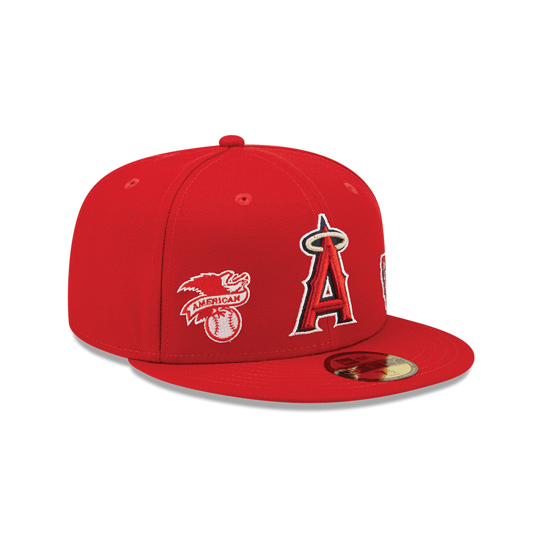 59Fifty Anaheim Angels Roja "IDENTITY"