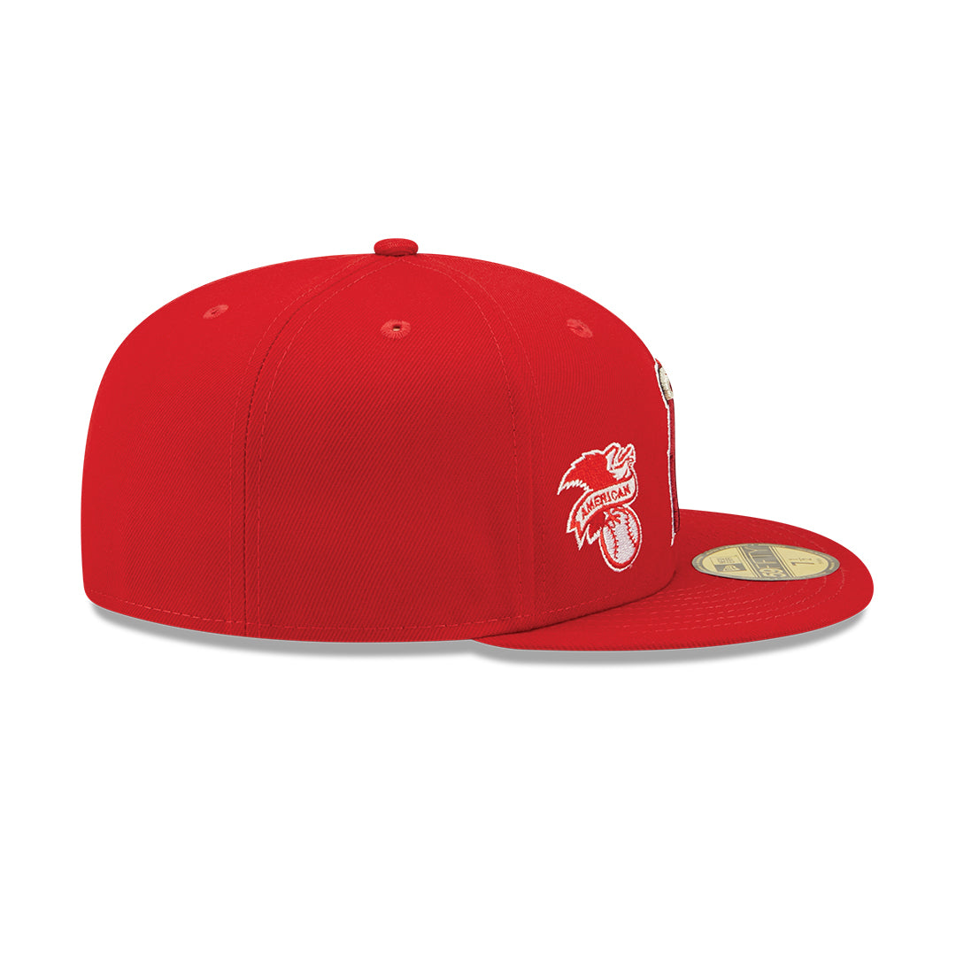 59Fifty Anaheim Angels Roja "IDENTITY"