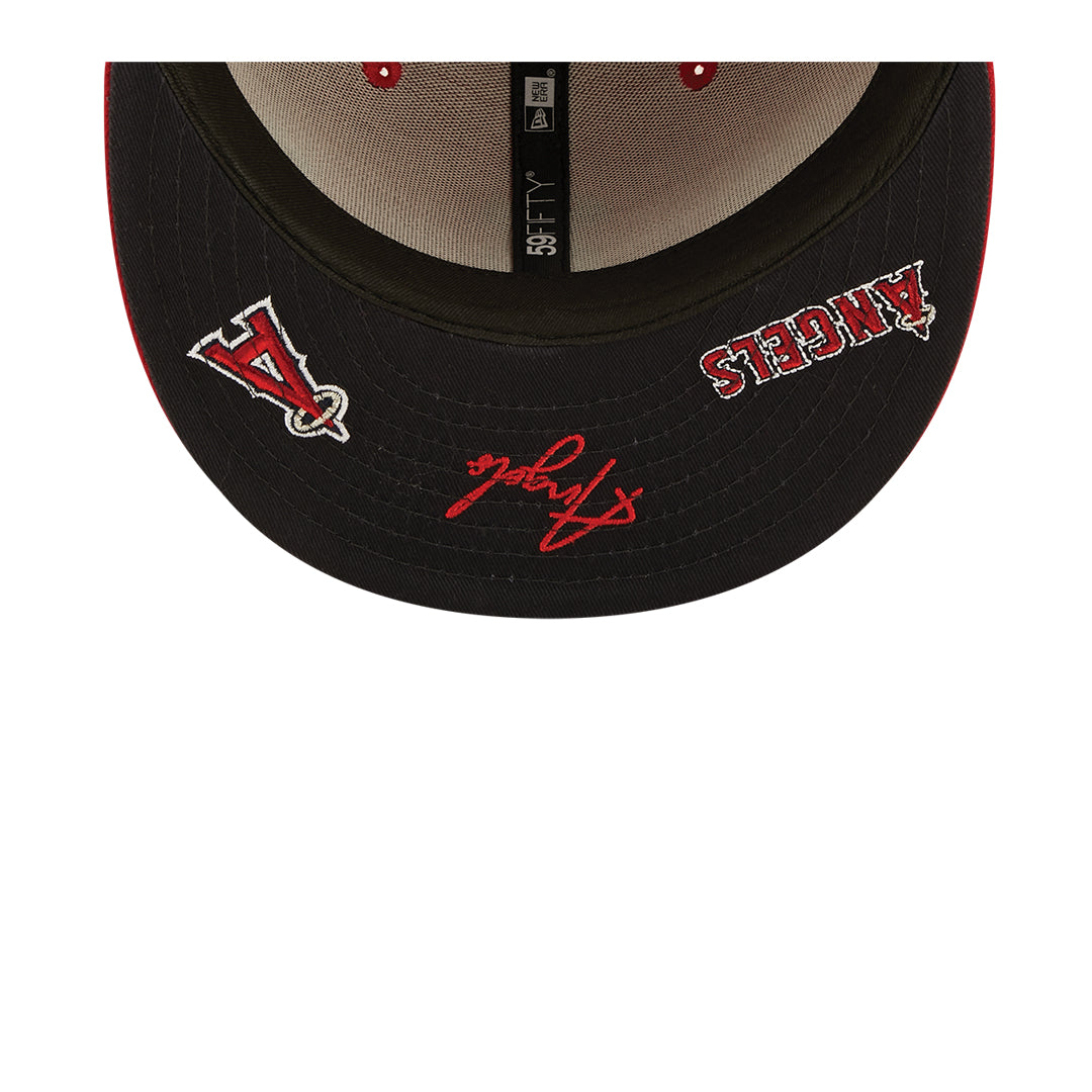 59Fifty Anaheim Angels Roja "IDENTITY"