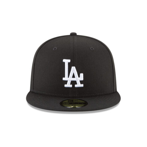 59Fifty Los Angeles Dodgers Negra World Series 2024