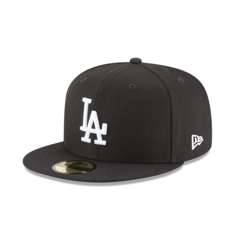59Fifty Los Angeles Dodgers Negra World Series 2024