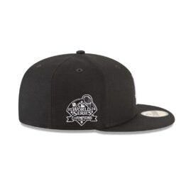 59Fifty Los Angeles Dodgers Negra World Series 2024