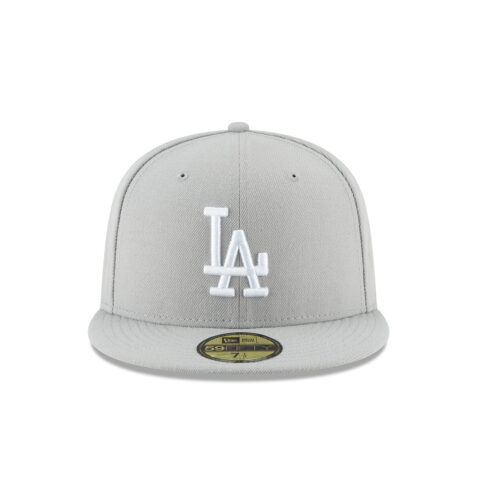 59Fifty Los Angeles Dodgers Gris World Series 2024