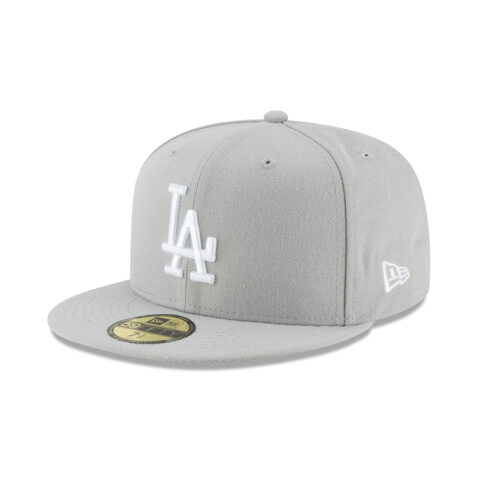 59Fifty Los Angeles Dodgers Gris World Series 2024