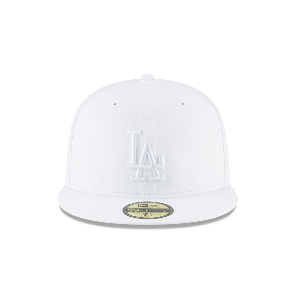 59Fifty Los Angeles Dodgers Blanca World Series 2024