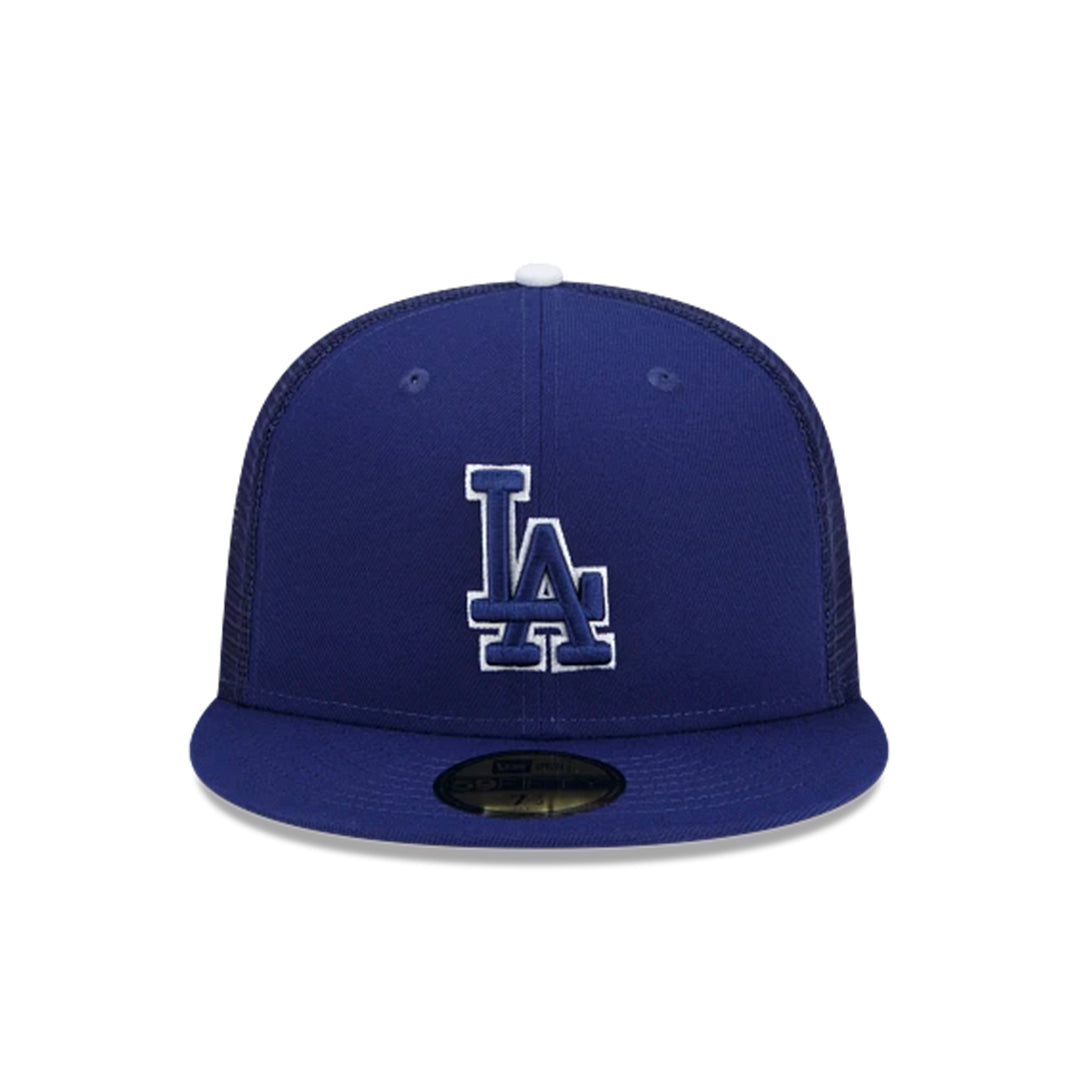 59Fifty Los Angeles Dodgers Azul con Malla