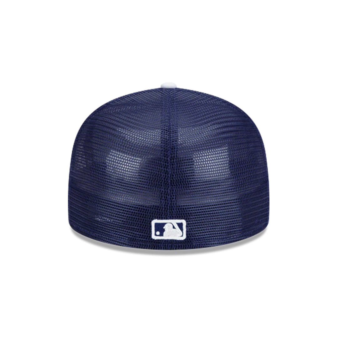 59Fifty Los Angeles Dodgers Azul con Malla