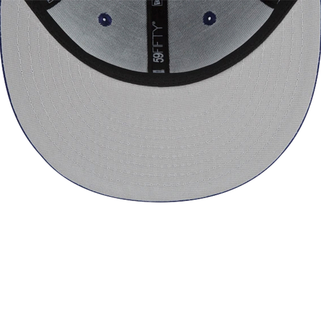 59Fifty Los Angeles Dodgers Azul con Malla