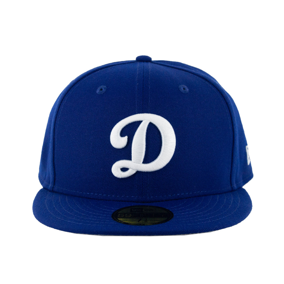 59Fifty Los Angeles Dodgers Azul Rey Logo "D"