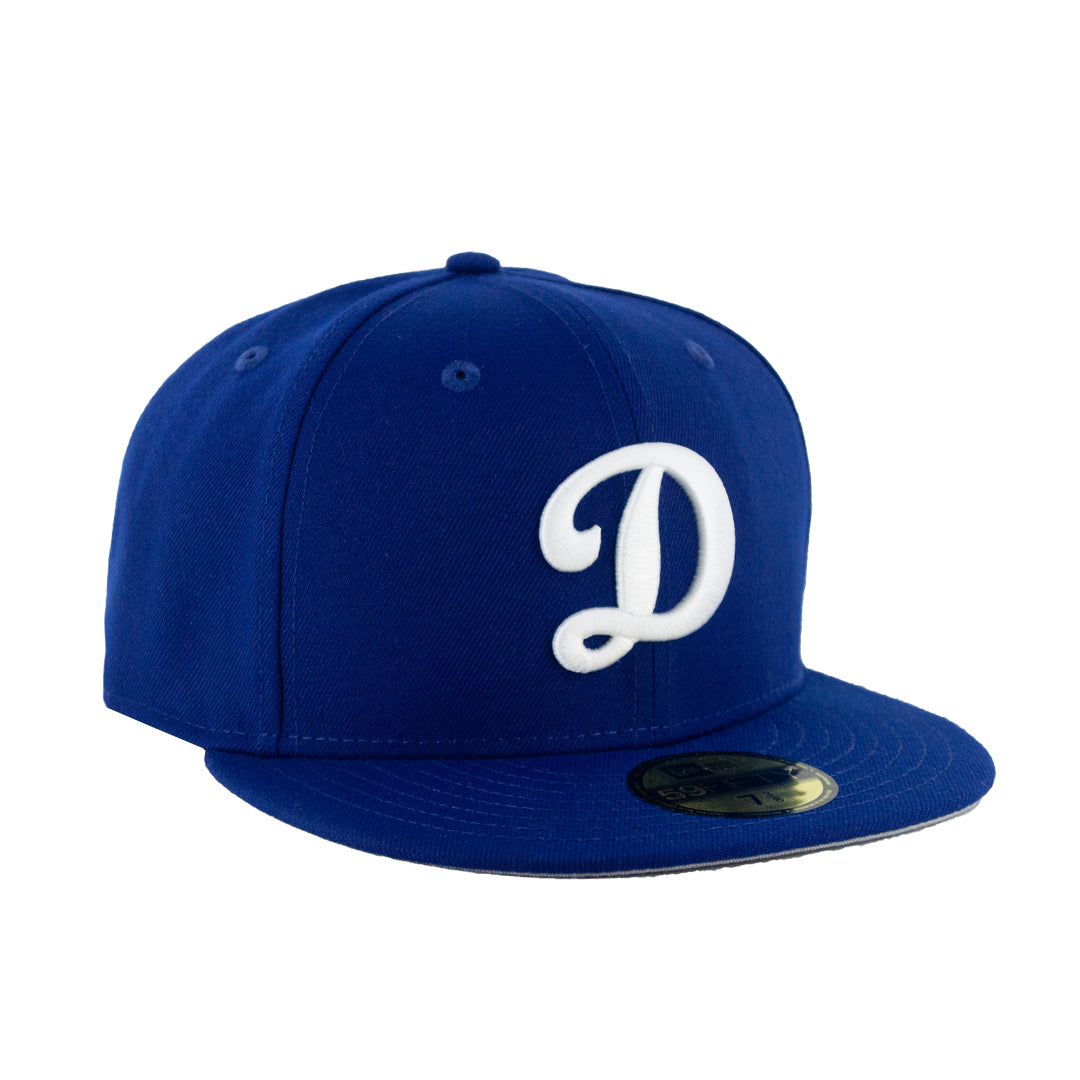 59Fifty Los Angeles Dodgers Azul Rey Logo "D"