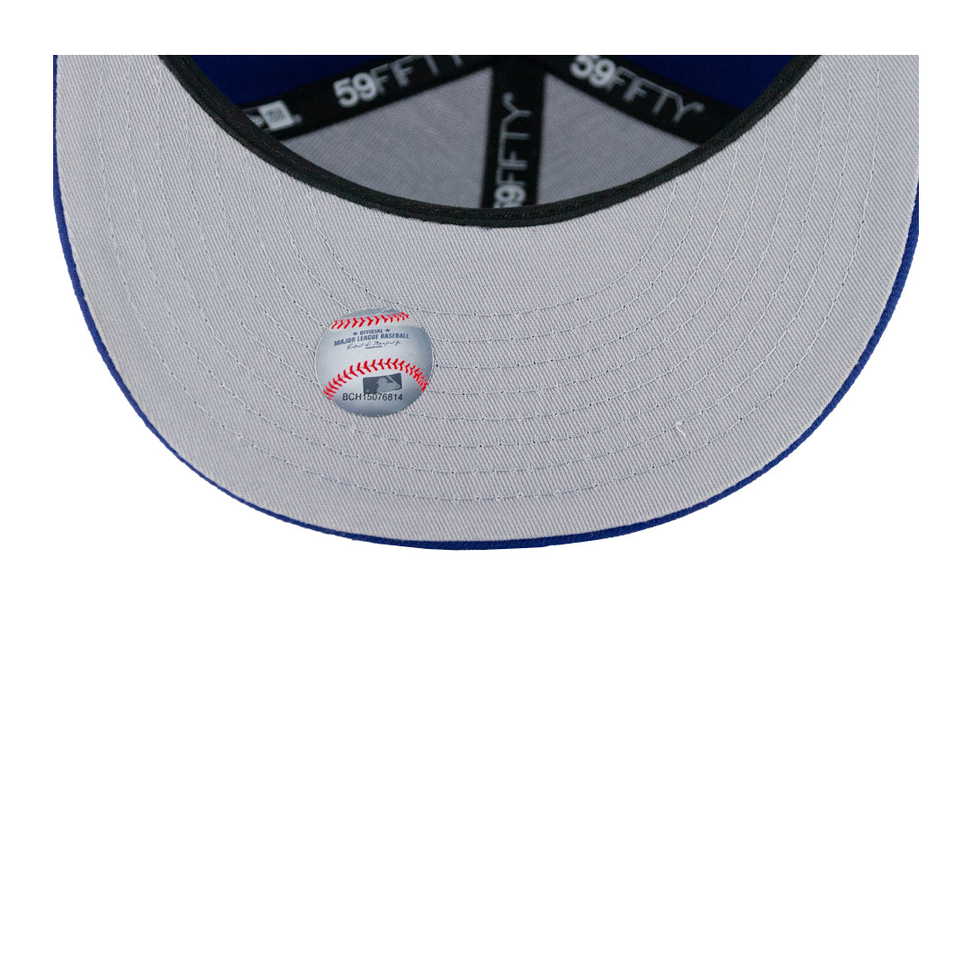 59Fifty Los Angeles Dodgers Azul Rey Logo "D"