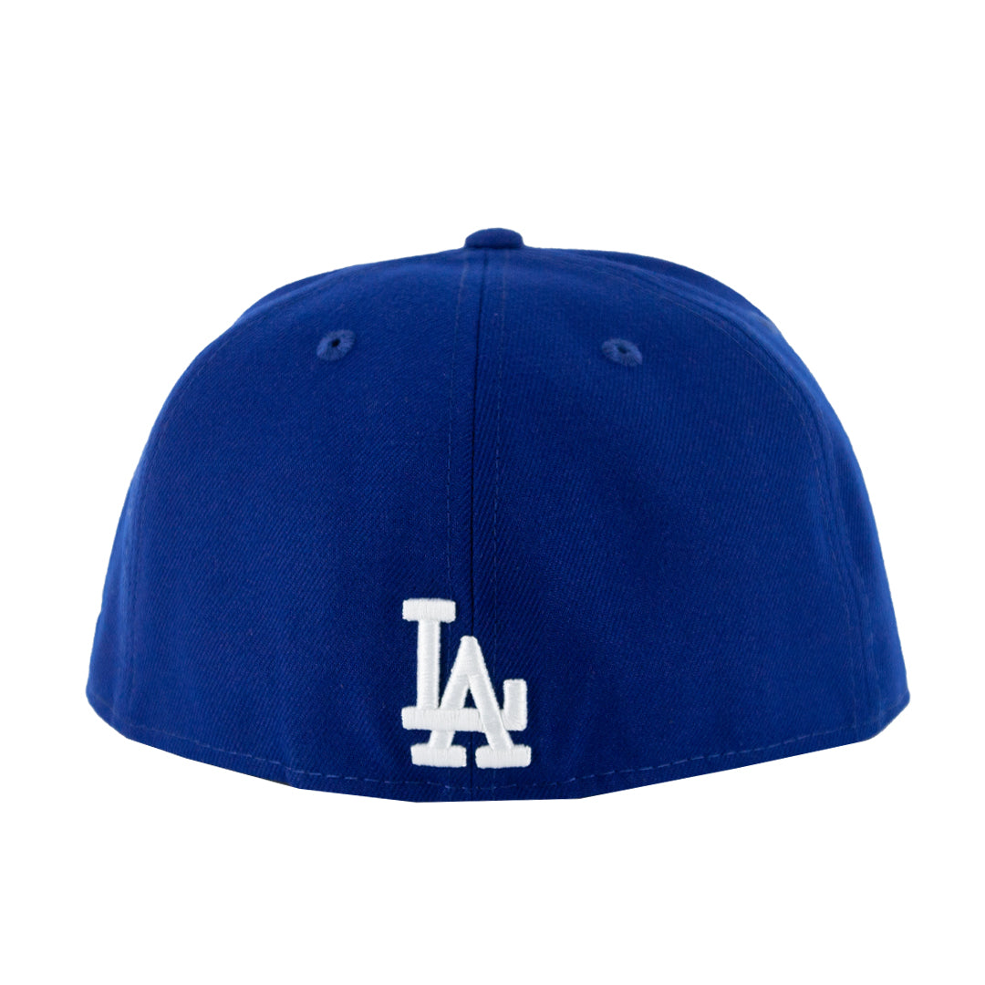 59Fifty Los Angeles Dodgers Azul Rey Logo "D"