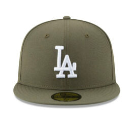 59Fifty Los Angeles Dodgers Verde Olivo