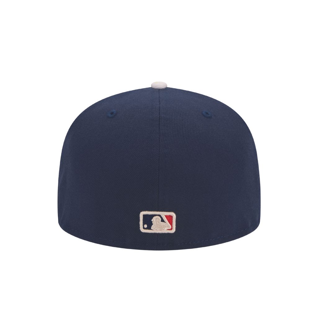59Fifty Los Angeles Dodgers Azul Logo Dorado "City Connect"