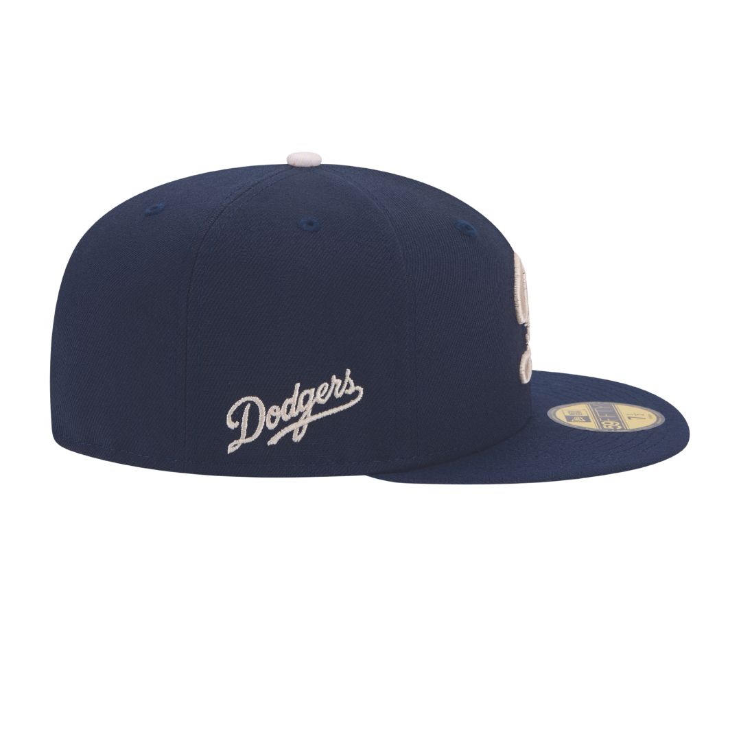 59Fifty Los Angeles Dodgers Azul Logo Dorado "City Connect"