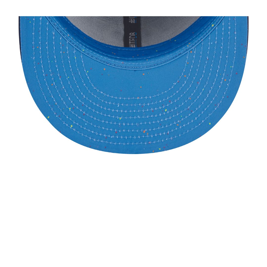 59Fifty Los Angeles Dodgers Azul Logo Dorado "City Connect"