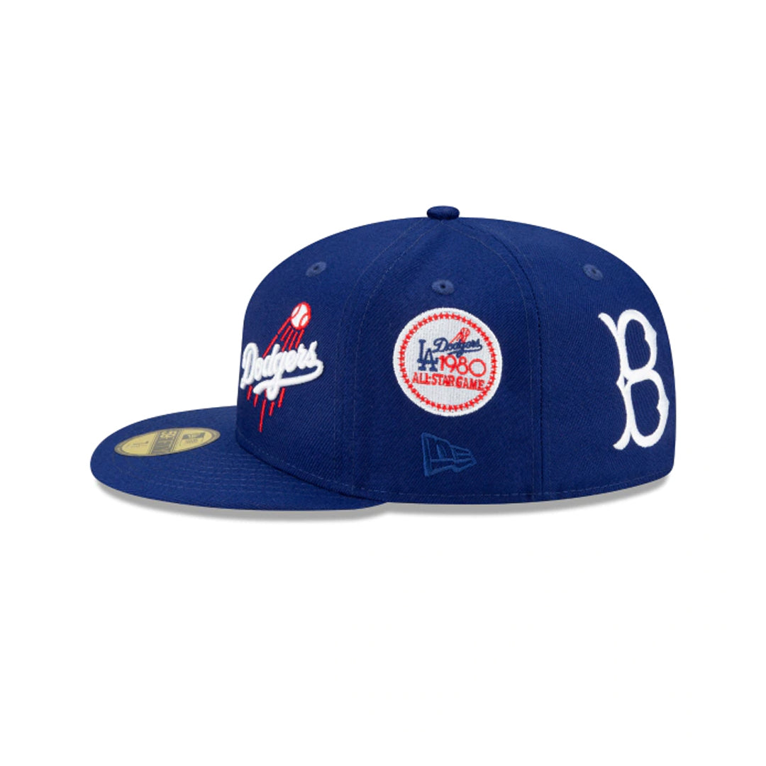 59Fifty Los Angeles Dodgers Azul All Over LA