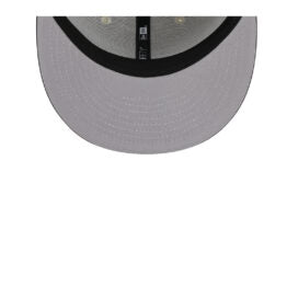 59Fifty Los Angeles Dodgers Hueso / Negro "50 Anniversary"