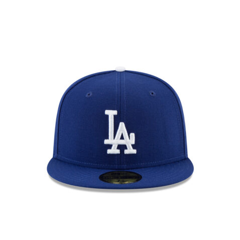 59Fifty Los Angeles Dodgers Azul Rey World Series 2024