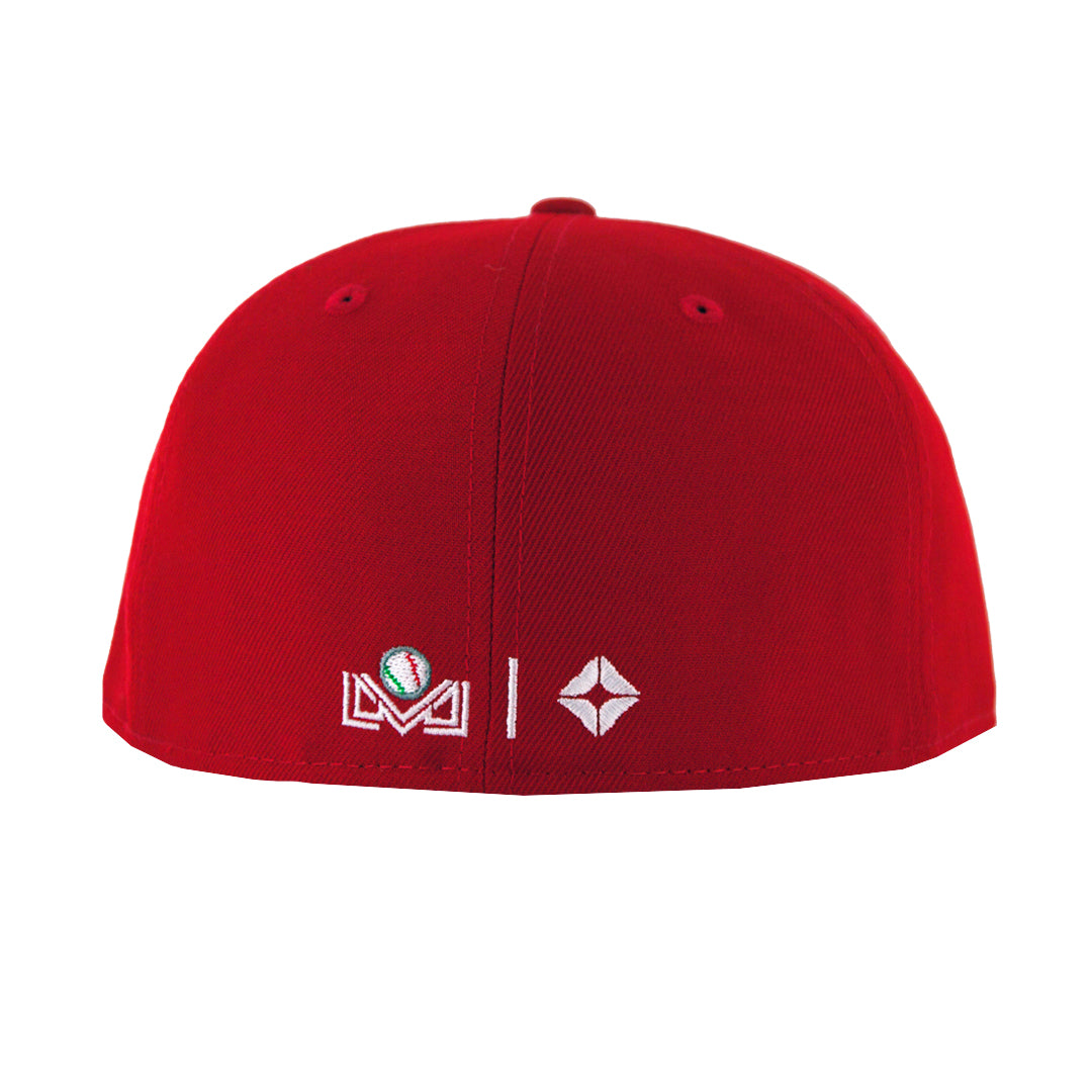 59Fifty Aguilas de Mexicali Roja Total