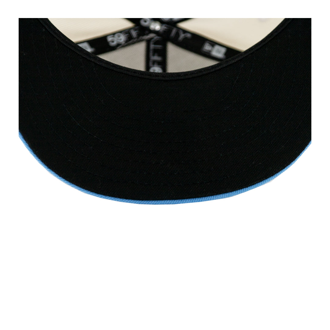 59Fifty WBC Mexico Crema/Azul Cielo M Rosa Palmeras