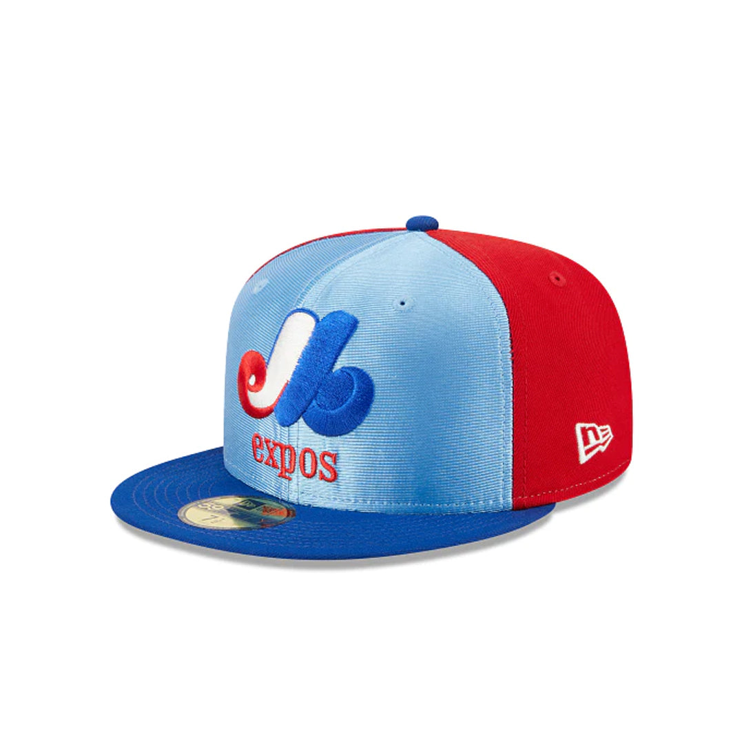 59Fifty Montreal Expos Retro Logo Tricolor