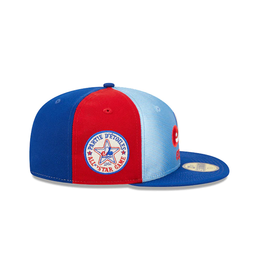 59Fifty Montreal Expos Retro Logo Tricolor