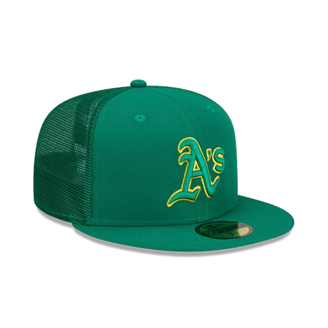 59Fifty Oakland Athletics Verde con Red