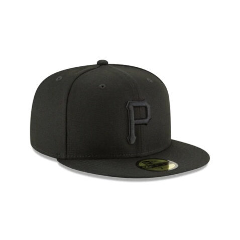 59Fifty Pittsburgh Pirates Negra Total