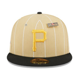 59Fifty Pittsburgh Pirates 5950 Crema / Negro