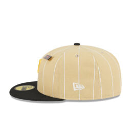 59Fifty Pittsburgh Pirates 5950 Crema / Negro