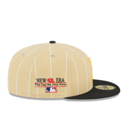 59Fifty Pittsburgh Pirates 5950 Crema / Negro