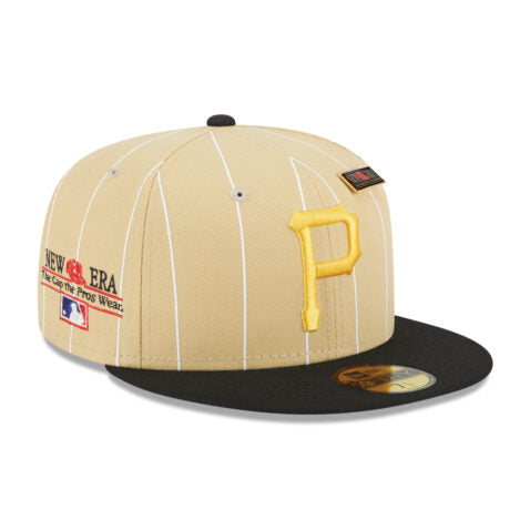 59Fifty Pittsburgh Pirates 5950 Crema / Negro