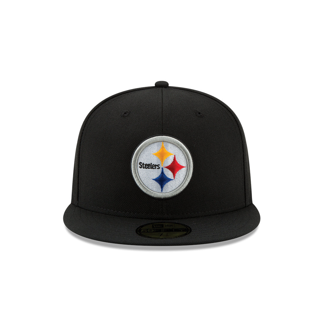 59Fifty Pittsburgh Steelers Negra Total Logo Colores