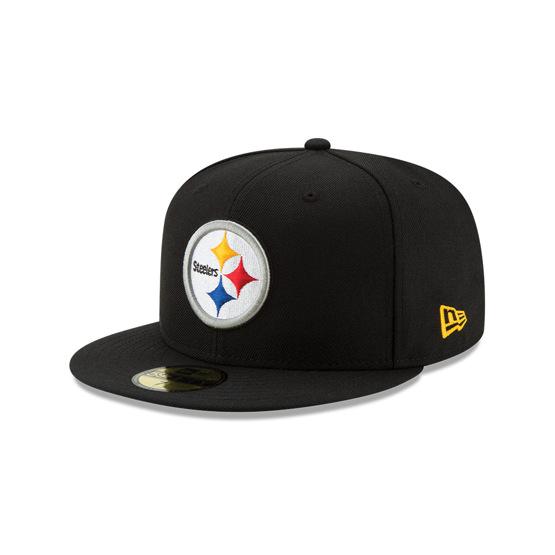 59Fifty Pittsburgh Steelers Negra Total Logo Colores