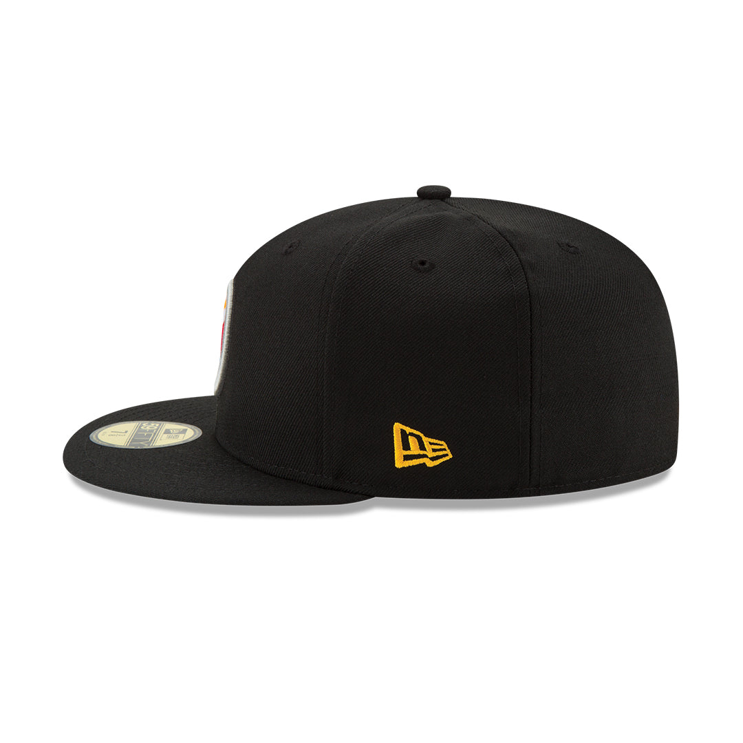 59Fifty Pittsburgh Steelers Negra Total Logo Colores