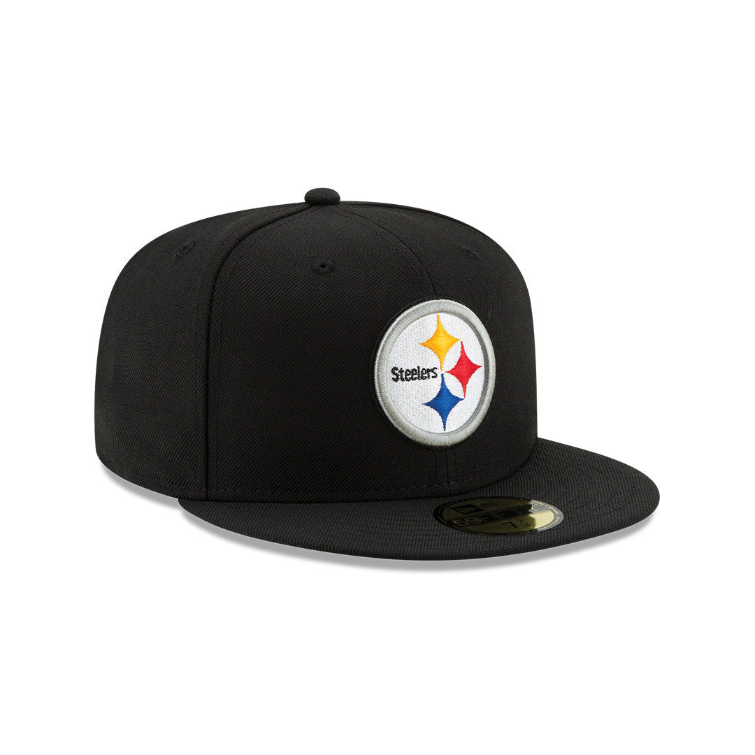 59Fifty Pittsburgh Steelers Negra Total Logo Colores