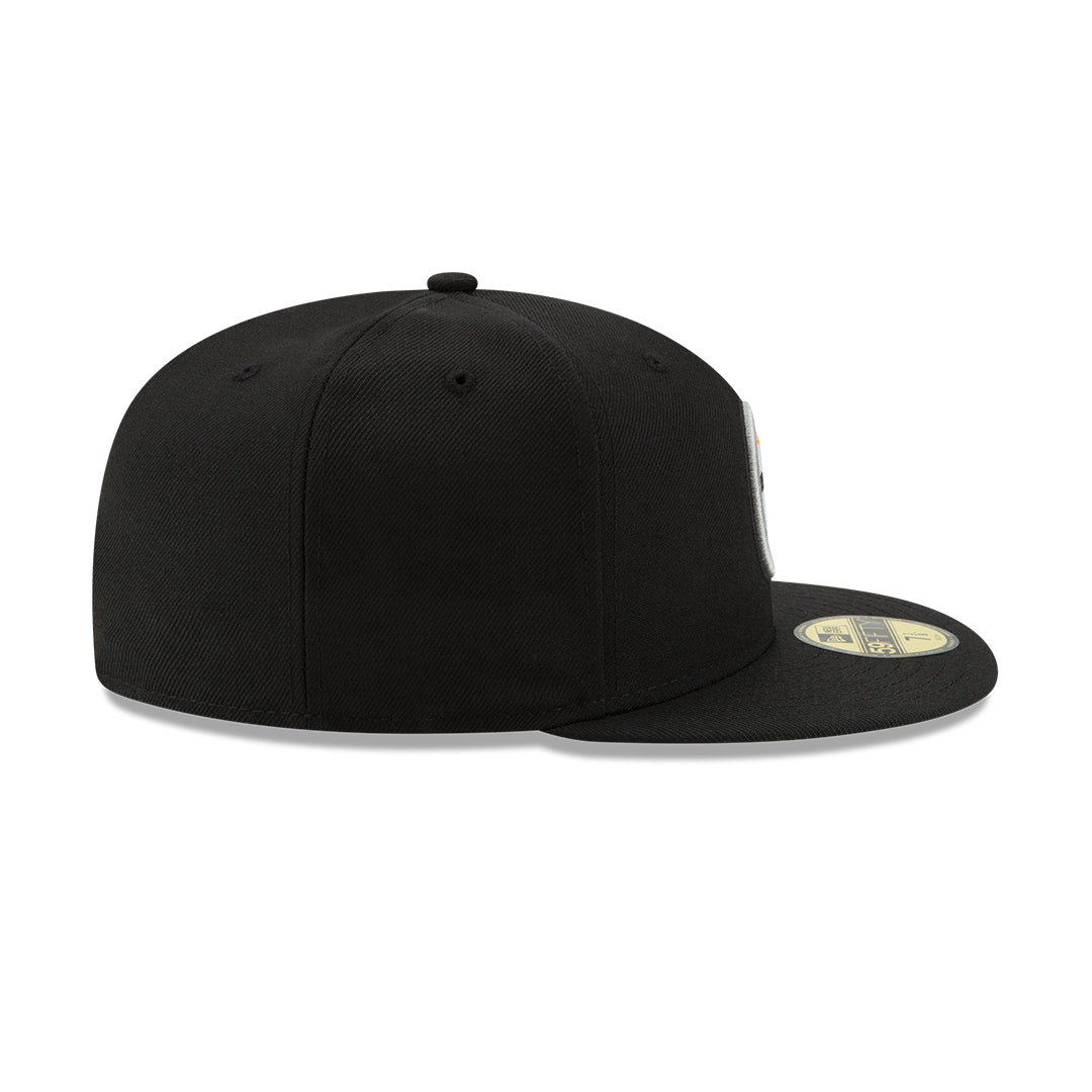 59Fifty Pittsburgh Steelers Negra Total Logo Colores