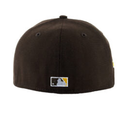 59Fifty San Diego Padres Cafe Oscuro Logo Fraile