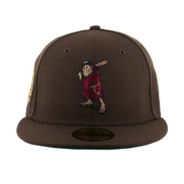 59Fifty San Diego Padres Cafe Oscuro Logo Fraile