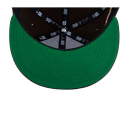59Fifty San Diego Padres Cafe Oscuro Logo Fraile