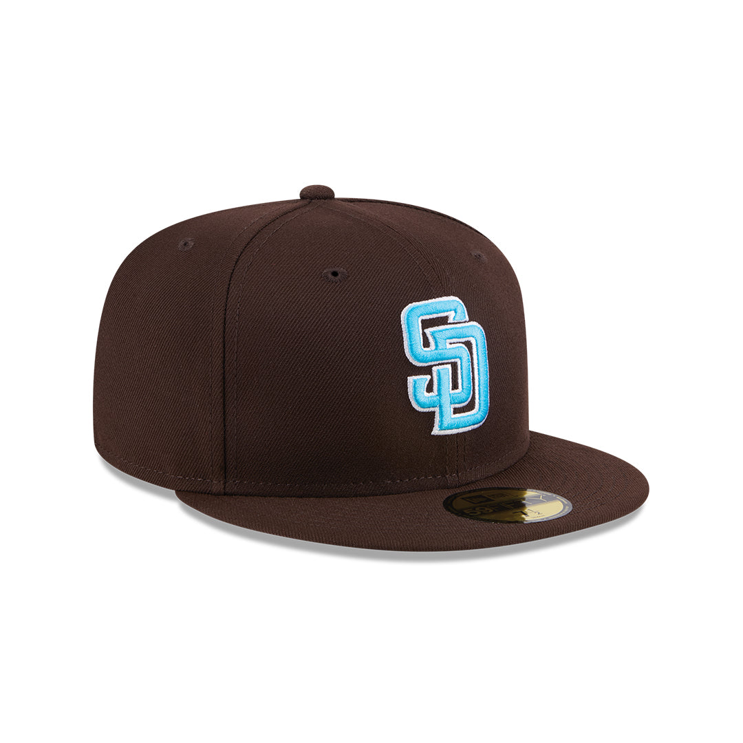 59Fifty San Diego Padres Cafe total Azul Cielo "Father´s Day"