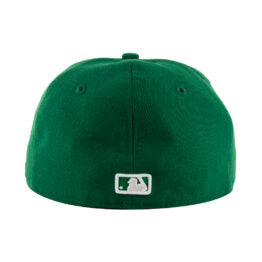 59Fifty San Diego Padres Verde Logo Blanco