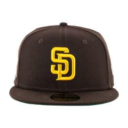 59Fifty San Diego Padres Cafe "Clásica" Bandera Mexico