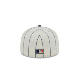 59Fifty San Diego Padres RETRO Crema / Azul Marino Logo Az M/ Nj