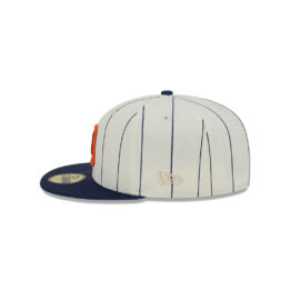 59Fifty San Diego Padres RETRO Crema / Azul Marino Logo Az M/ Nj
