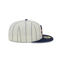 59Fifty San Diego Padres RETRO Crema / Azul Marino Logo Az M/ Nj