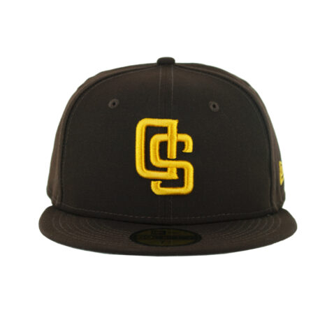 59Fifty San Diego Padres Cafe Logo Amarillo Invertido