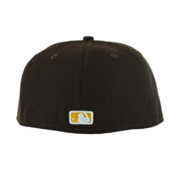 59Fifty San Diego Padres Cafe Logo Amarillo Invertido