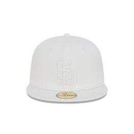 59Fifty San Diego Padres Blanca Total